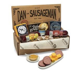 Dan the Sausageman Meat & Cheese Gift Box