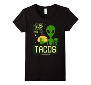 Aliens and Tacos