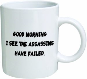Assassin Coffee Mug