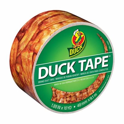 Bacon-Print Duct Tape