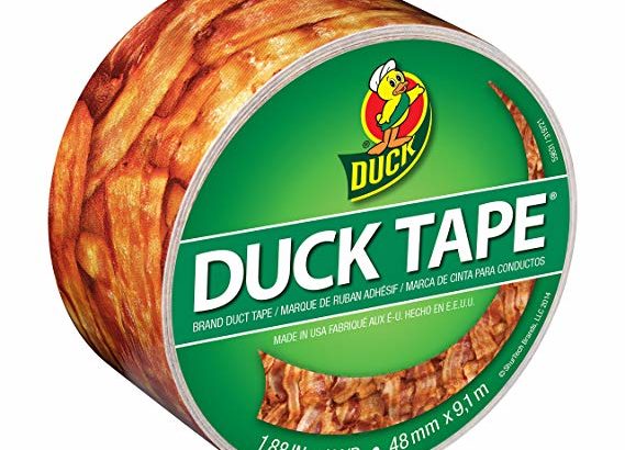 Bacon-Print Duct Tape