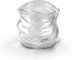 Glass "Bag" Bowl