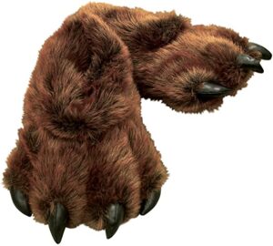 Bear Paw Slippers