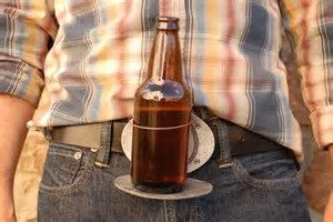 Beer Holding Belt bUCKLE