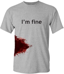 Bloody T-Shirt