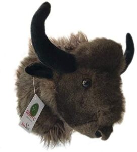 Stuffed Toy Wall Mount Buffalo