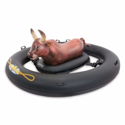 Inflatable Bull Pool Toy