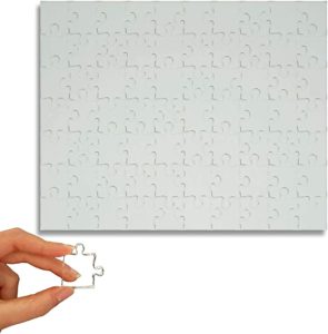 Clear Jigsaw Puzzle