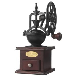 Antique-Style Manual Coffee Grinder