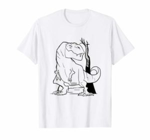 Color Your Own TShirt - Dino