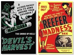 Reefer Madness/Devil's Harvest Movie Posters