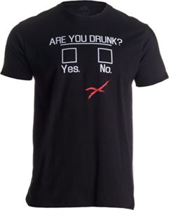 Drunk Tshirt