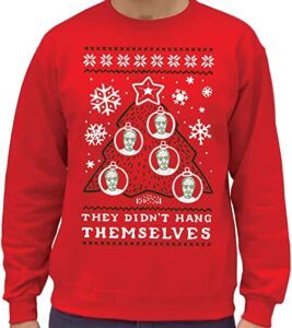 Jeffrey Epstein Ugly Christmas Sweater