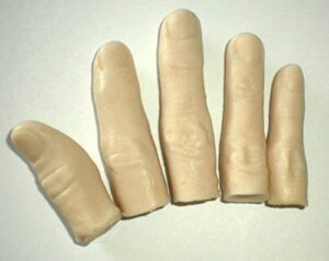 Severed Fingers Soap