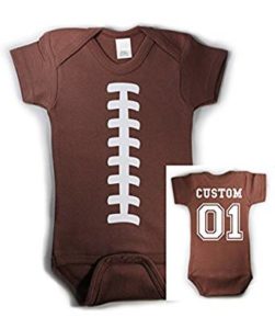 football onesie