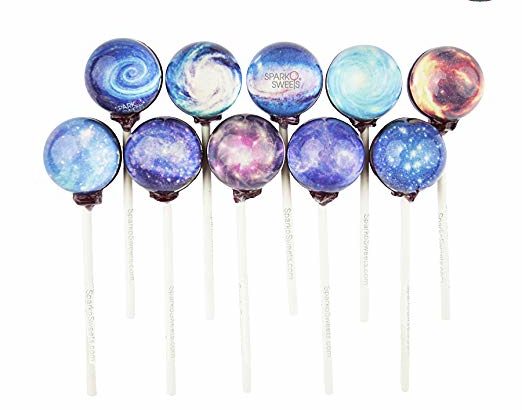 Galaxy Lollipops