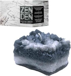 Wax Art Geode Candle