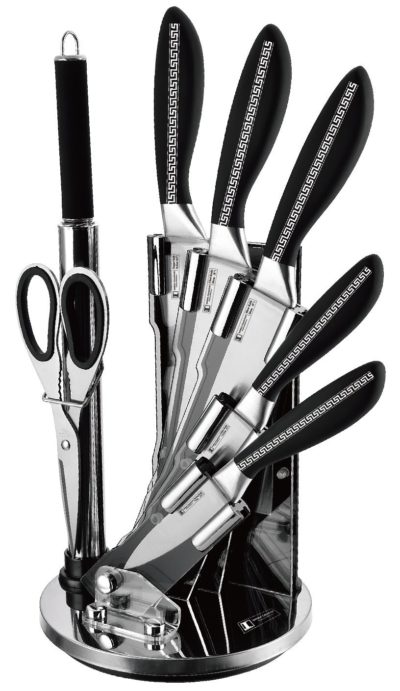 Rotating Knife Stand