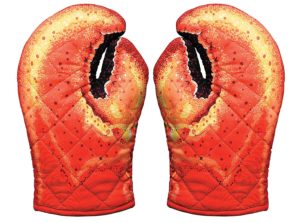 Lobster Oven Mitts