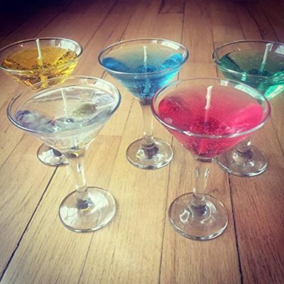 Scented Cocktail Candles