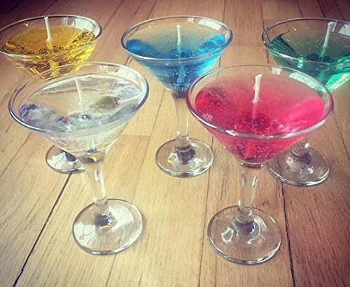 Scented Cocktail Candles
