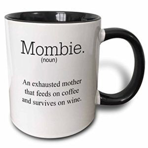 Mombie Coffee Mug