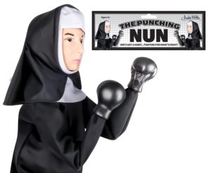 Punching Nun Puppet