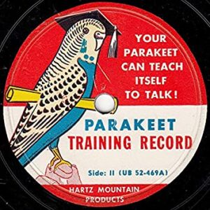 Parakeet Training Record