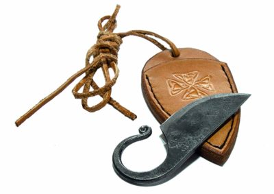 Hand-Forged Steel Knife