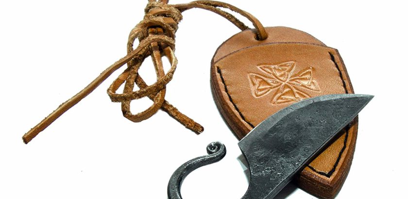 Hand-Forged Steel Knife