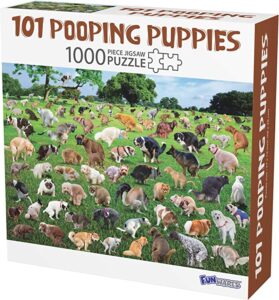 Pooping Dogs Puzzle