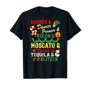 Reindeer & Alcohol TShirt