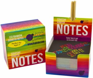 Rainbow Scratch-Off Notepad