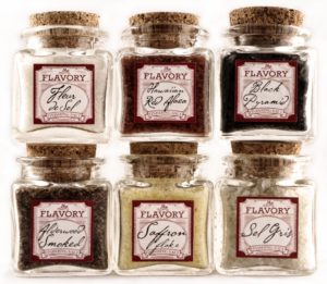 Gourmet Sea Salt Collection