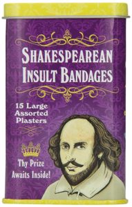 Shakespeare Bandages