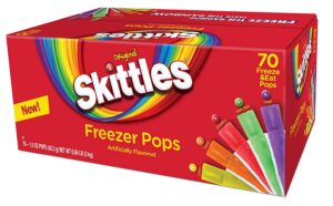 Skittles Freezer Pops