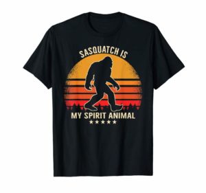 Sasquatch is My Spirit Animal