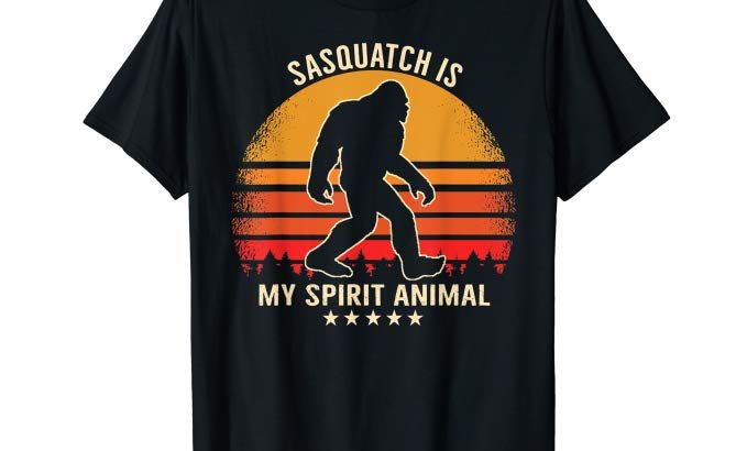 Sasquatch is My Spirit Animal