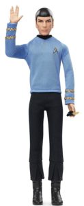 Spock Collectible Doll