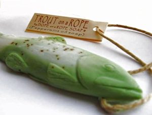 Trout on a Rope Soap