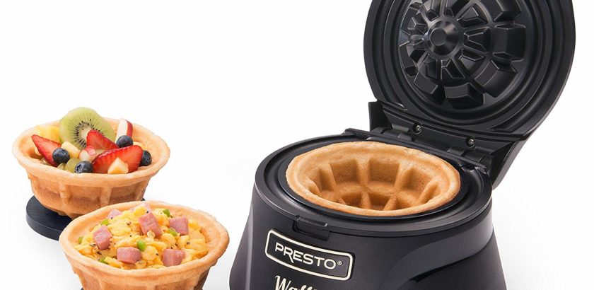 Waffle Bowl Maker