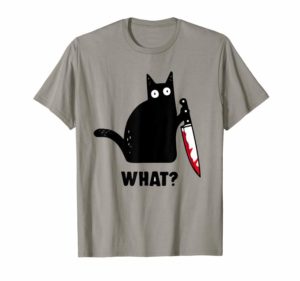 Black Cat Shirt