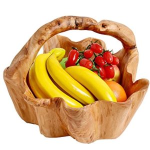 Wood Basket