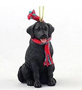 Black Lab Ornament