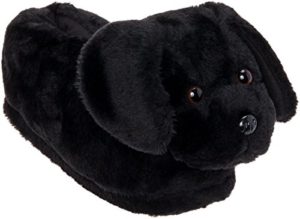 Black Lab Slippers