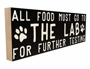 Labrador Sign