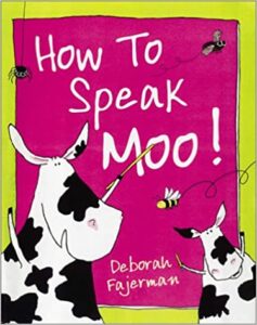 How to Speak Moo Book