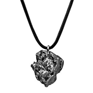 Campo Del Cielo Meteorite Necklace