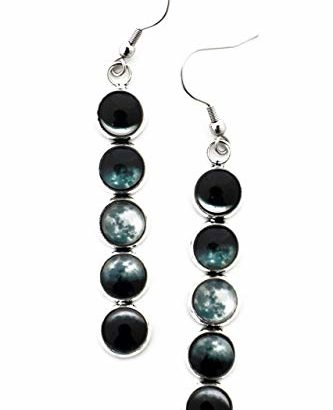 Phases of the Moon Earrings