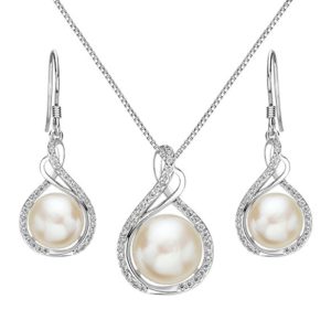 Pearl Jewelry Set